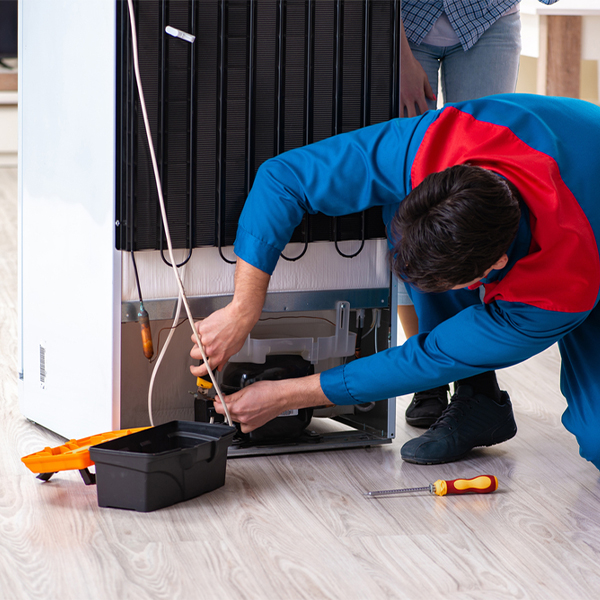 how much do you charge for refrigerator repair services in Hyder AK